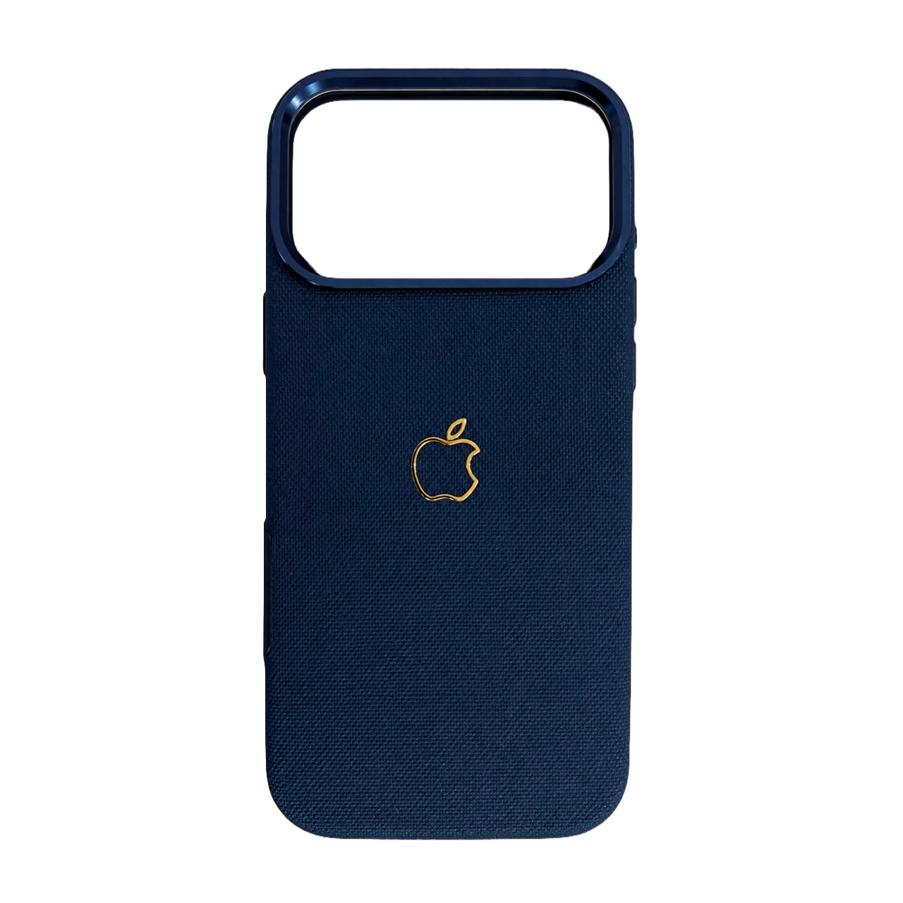 Premium Case MagSafe Tejido 17 Pro Max Blue