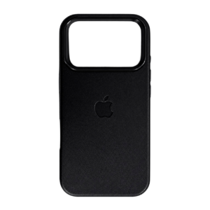 Premium Case Magsafe Tejido 17 Pro Max Black