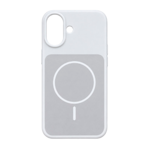 Premium Case Silicon MagSafe iPhone 17 White
