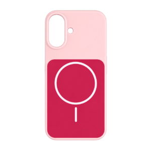 Premium Case Silicon MagSafe iPhone 17 Pink