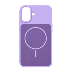 Premium Case Silicon MagSafe iPhone 17 Purple