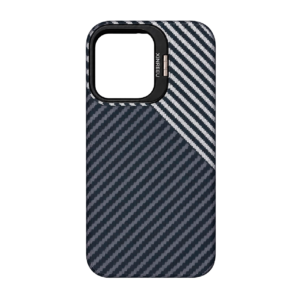 Premium Case XinReeu iPhone 17 Gris ZigZag