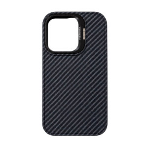 Premium Case XinReeu iPhone 17 Black Linea Diagonal