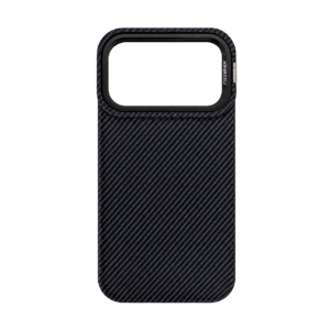 Premium Case XinReeu 17 Pro Max Black Linea Diagonal