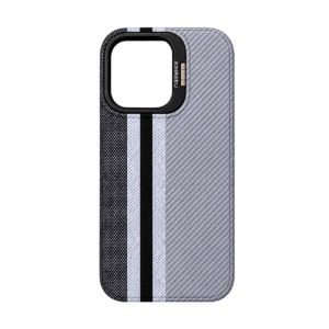 Premium Case XinReeu iPhone 17 Gris/Black Linea