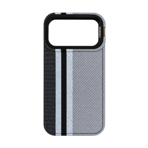 Premium Case XinReeu 17 Pro Gris/Black Linea