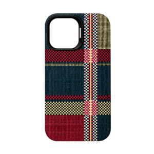 Premium Case XinReeu iPhone 17 Green/Red Cuadro