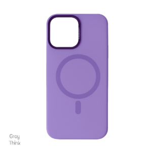 Case Acrylic Purple Spigen PR.C 15 Pro Max