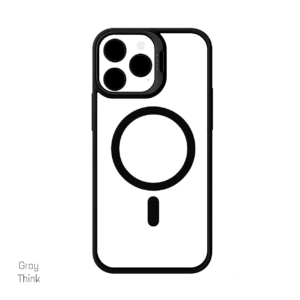 Case Acrylic Black Spigen PR.C 15 Pro Max