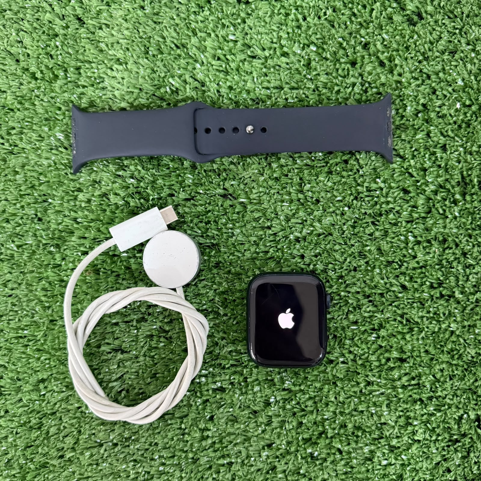 Apple Watch Series 8 45mm Midnight LTE Open Box - Image 2