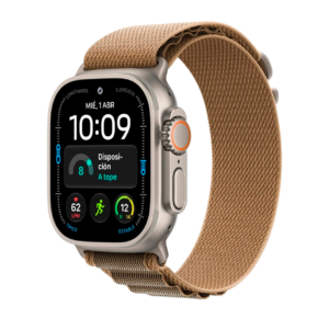 Apple Watch Ultra 4 49mm Natural Titanium